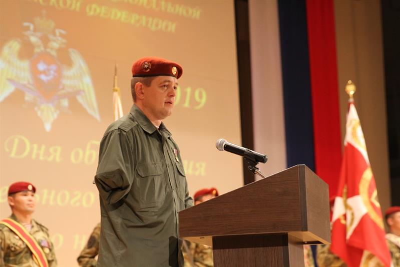 Отряд специального назначения «Тайфун» Росгвардии отметил двадцатилетний юбилей