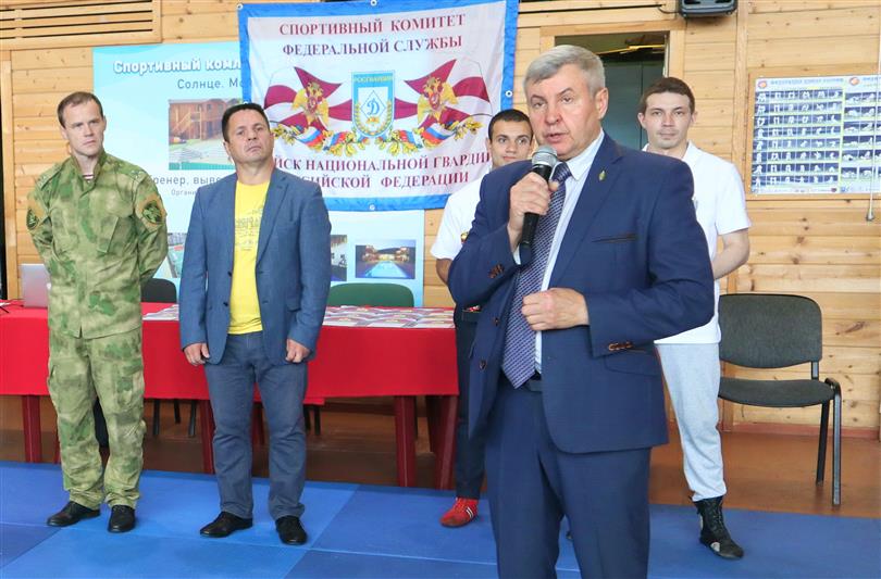 В Санкт-Петербурге завершился чемпионат Северо-Западного округа Росгвардии  по комплексному единоборству