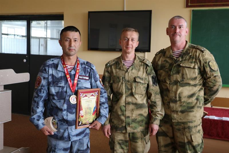 Подведены итоги чемпионата Центрального округа Росгвардии по многоборью кинологов 