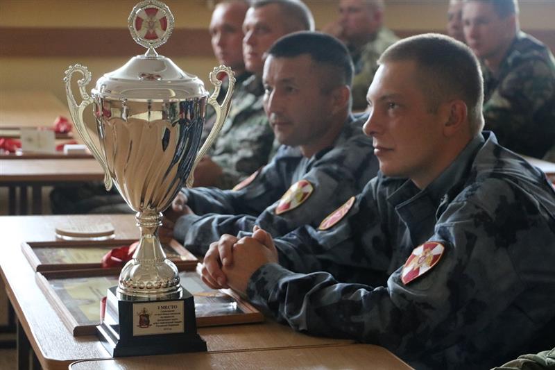 Подведены итоги чемпионата Центрального округа Росгвардии по многоборью кинологов 