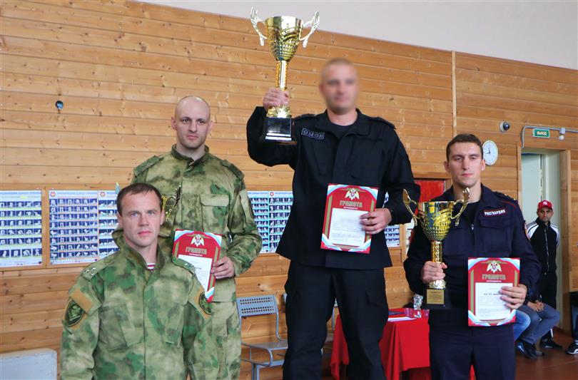 В Санкт-Петербурге завершился чемпионат Северо-Западного округа Росгвардии  по комплексному единоборству
