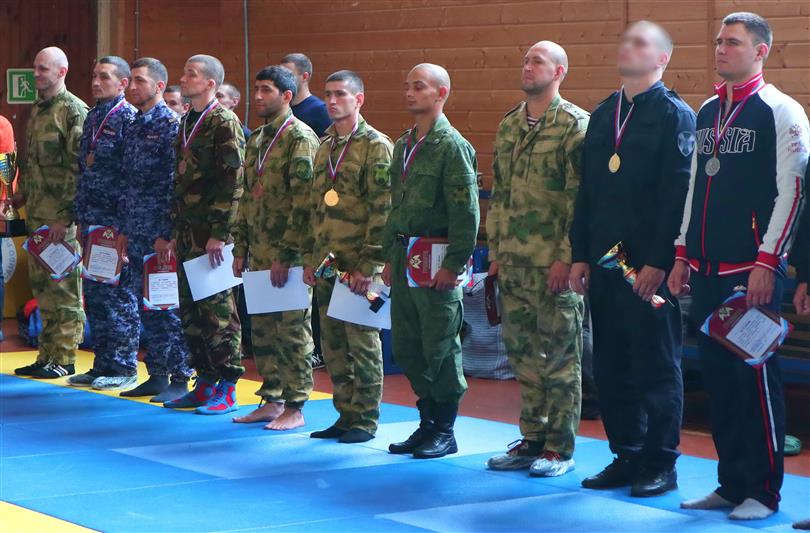 В Санкт-Петербурге завершился чемпионат Северо-Западного округа Росгвардии  по комплексному единоборству