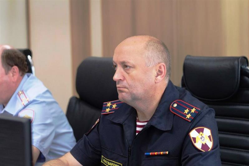 Челябинские росгвардейцы приняли участие в работе межведомственной комиссии по контролю оборота оружия и боеприпасов