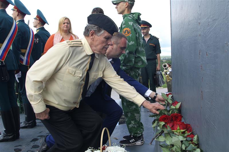 В Военно-историческом лагере «Бородино-2019» открылась смена для кадет из России и Белоруссии