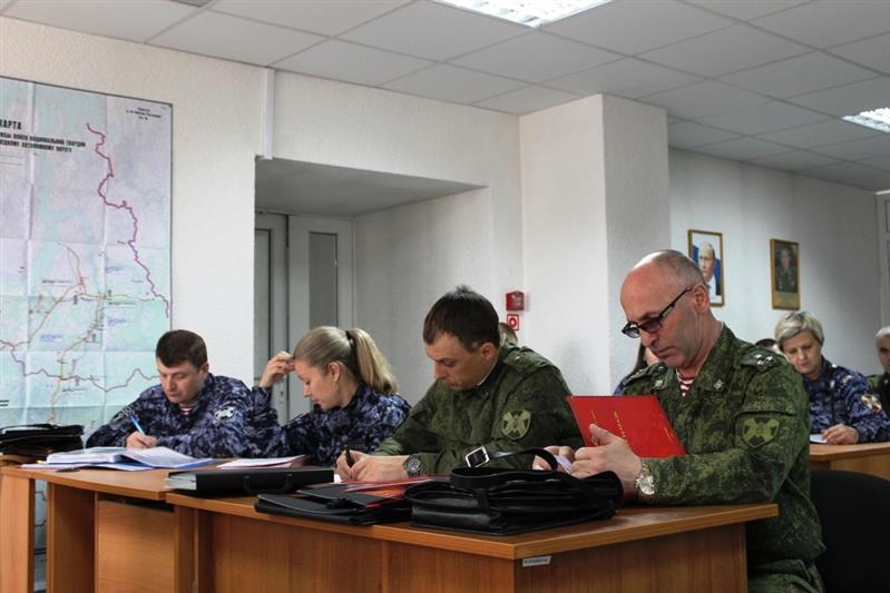 Командующий Уральским округом Росгвардии проверил территориальное управление по Ямало-Ненецкого автономному округу 