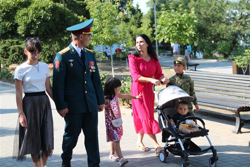 Севастопольский телеканал подготовил сюжет о многодетной семье военнослужащего Росгвардии 
