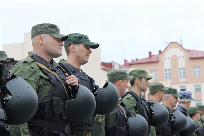 Командующий Уральским округом Росгвардии проверил территориальное управление по Ямало-Ненецкого автономному округу 