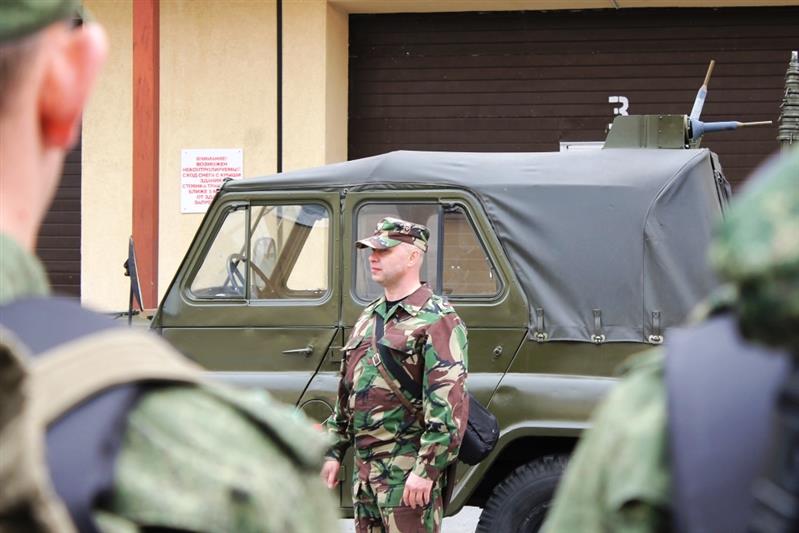 Командующий Уральским округом Росгвардии проверил территориальное управление по Ямало-Ненецкого автономному округу 