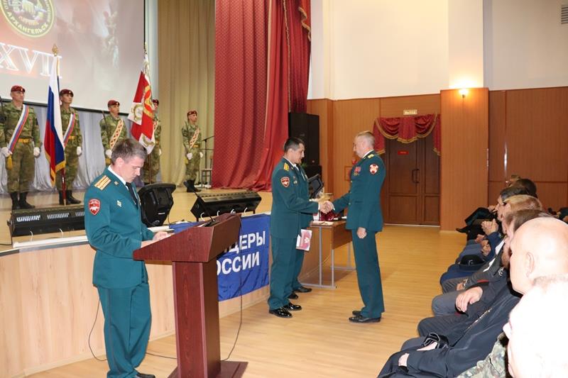 Отряд спецназа «Ратник» Росгвардии отметил 17-летие 