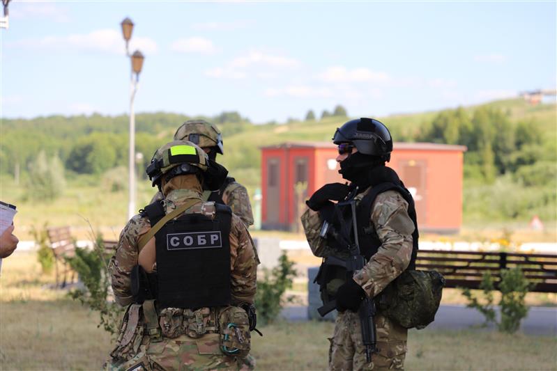 При содействии рязанского СОБР  задержан предполагаемый наркодилер