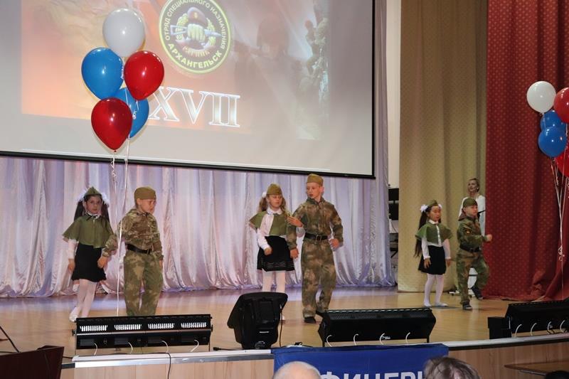 Отряд спецназа «Ратник» Росгвардии отметил 17-летие 