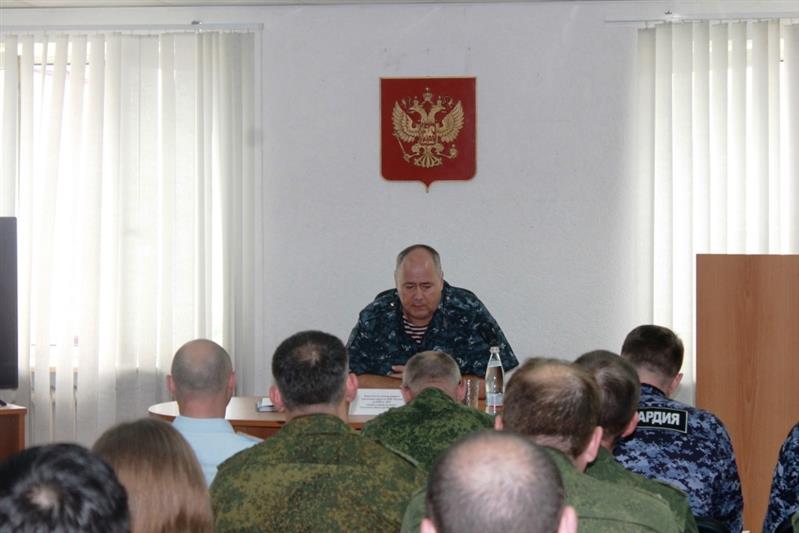 Командующий Уральским округом Росгвардии проверил территориальное управление по Ямало-Ненецкого автономному округу 
