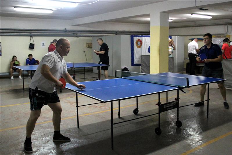 Команда севастопольского полка Росгвардии выиграла региональные соревнования по настольному теннису