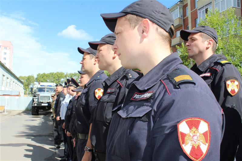В Северо-Западном округе Росгвардии начался летний период обучения