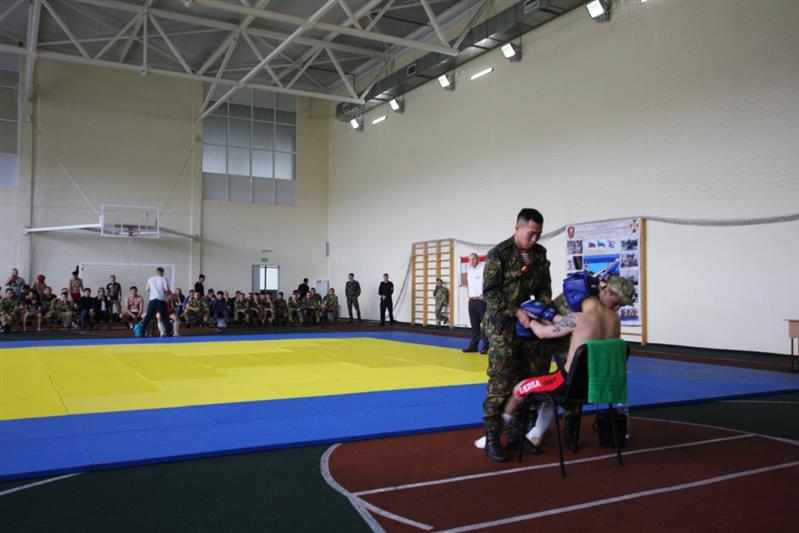 Определился чемпион Восточного округа Росгвардии по комплексному единоборству