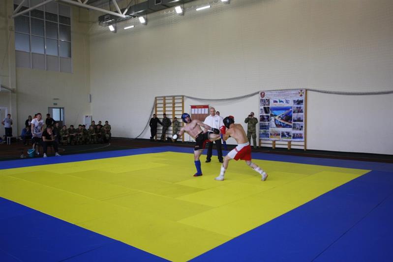 Определился чемпион Восточного округа Росгвардии по комплексному единоборству