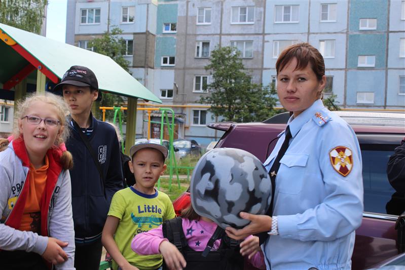 В Вологде продолжается всероссийская акция «Каникулы с Росгвардией»