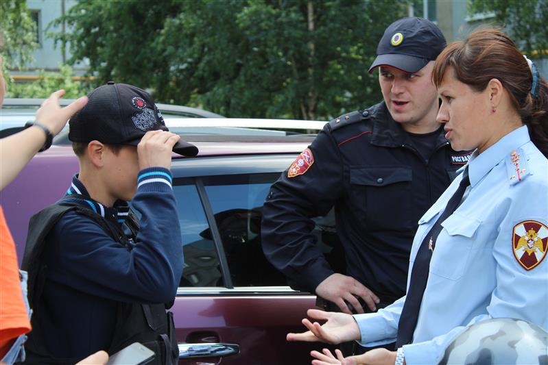 В Вологде продолжается всероссийская акция «Каникулы с Росгвардией»