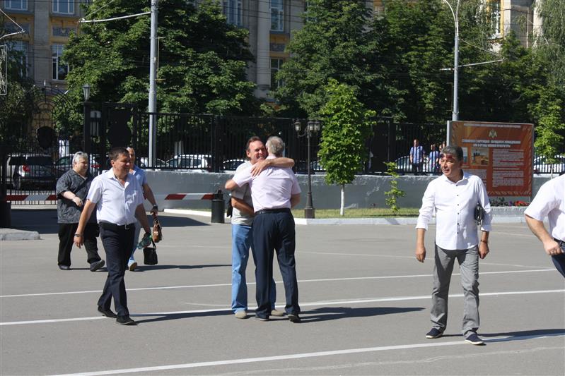 В Саратове состоялась встреча выпускников Саратовского военного ордена Жукова Краснознаменного института войск национальной гвардии РФ