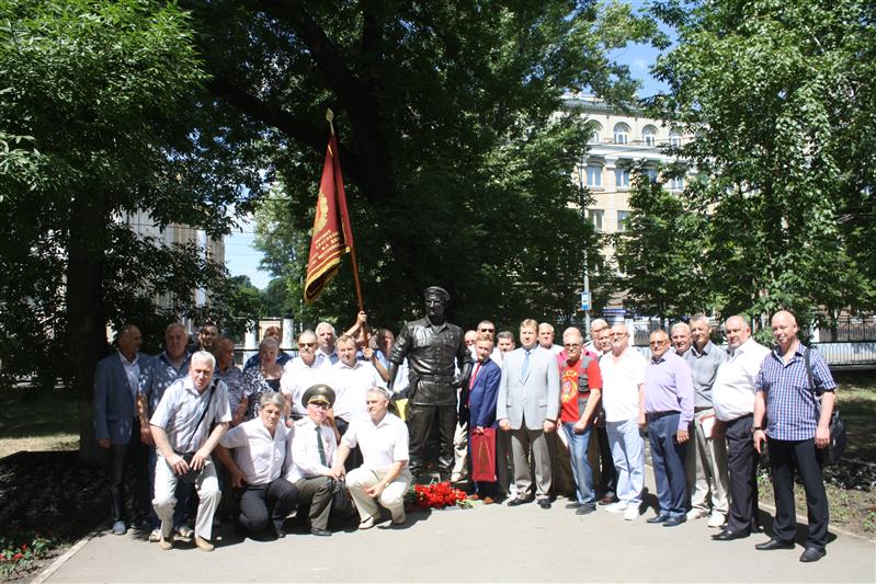 В Саратове состоялась встреча выпускников Саратовского военного ордена Жукова Краснознаменного института войск национальной гвардии РФ