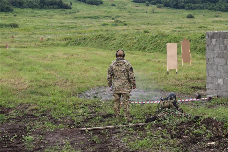 В Северной Осетии прошел турнир профессионального мастерства среди подразделений ОМОН Северо-Кавказского округа Росгвардии (фото)