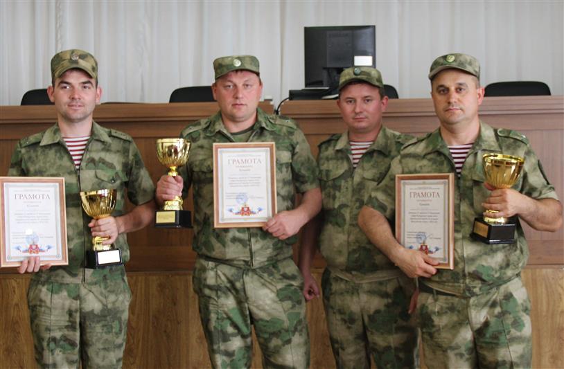 Во Владикавказе завершился чемпионат Северо-Кавказского  округа между пожарными подразделениями Росгвардии (видео)