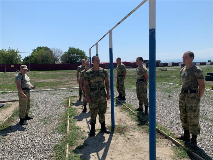 В Объединенной группировке войск (сил) по проведению контртеррористических операций на территории Северо-Кавказского региона прошли спортивные мероприятия