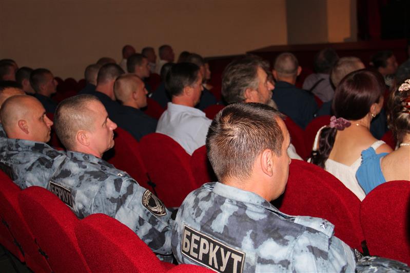 Представитель крымского управления Росгвардии поздравил членов «Боевого братства» с пятилетним юбилеем регионального отделения организации