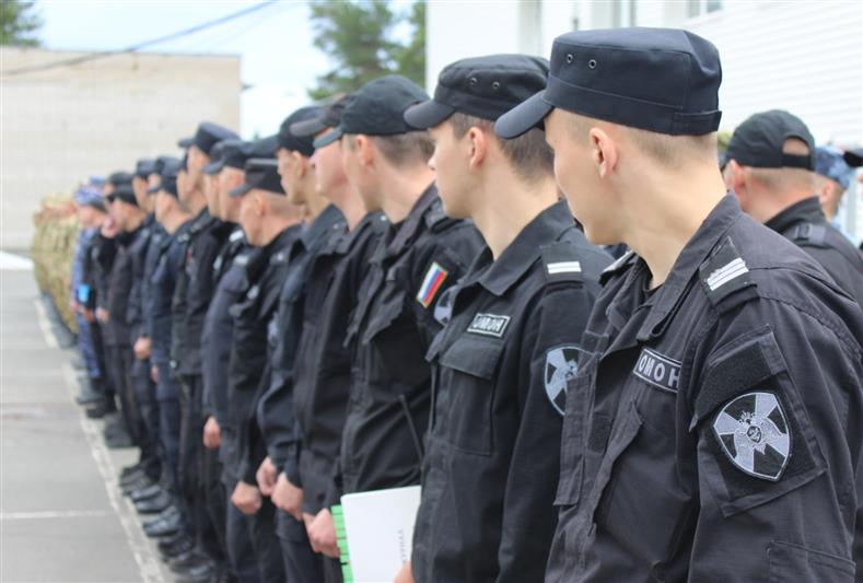 В Северо-Западном округе Росгвардии начался летний период обучения