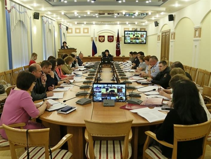 Представитель Росгвардии принял участие в заседании комиссии Алтайского края по делам несовершеннолетних и защите их прав 