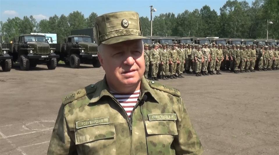 Военнослужащие и сотрудники Росгвардии продолжают оказывать помощь гражданам, пострадавшим от паводка в Иркутской области