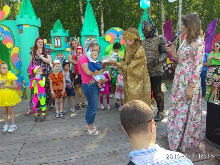 Шадринские росгвардейцы приняли участие в семейном фестивале 