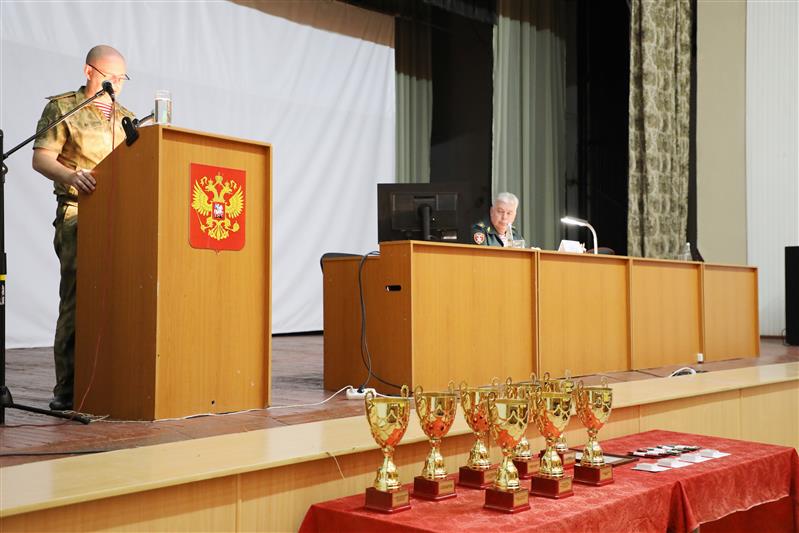 В Главном управлении Росгвардии по Республике Крым подвели итоги работы за первое полугодие 2019 года