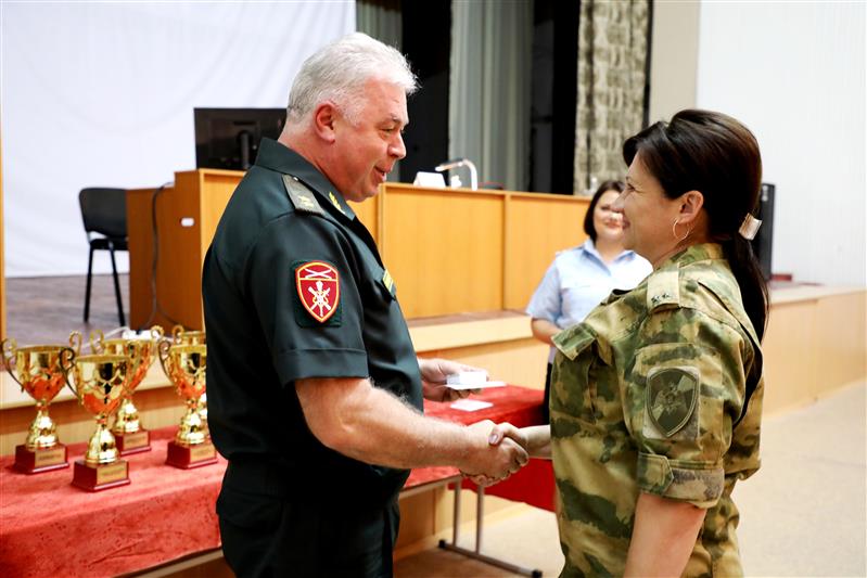 В Главном управлении Росгвардии по Республике Крым подвели итоги работы за первое полугодие 2019 года