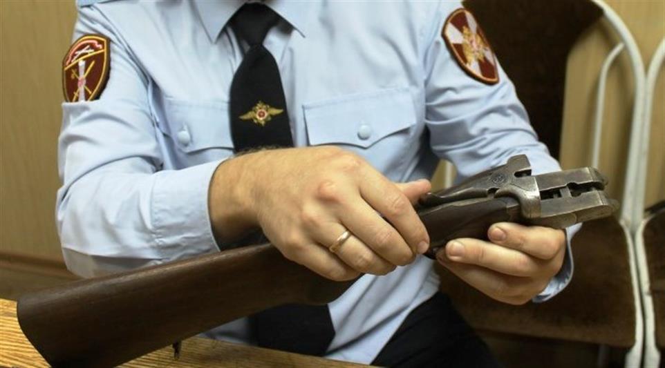 Инспекторы Росгвардии совместно с полицейскими провели в Тюменской области оперативно-профилактическое мероприятие «Арсенал»