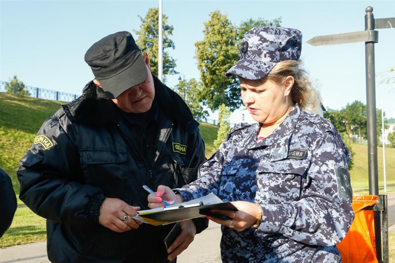 Росгвардейцы обеспечили безопасность XXXIX Международных Ганзейских дней в Пскове