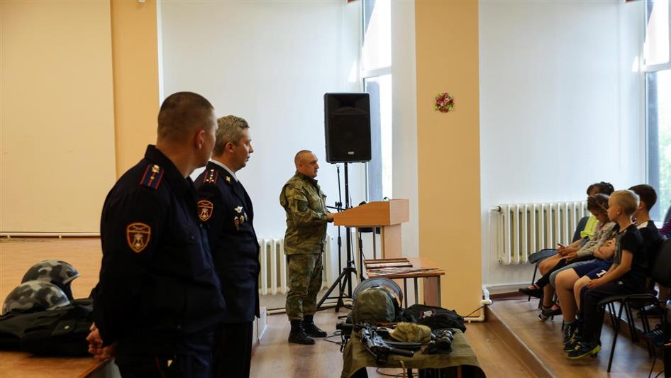 Камчатка присоединилась к акции «Каникулы с Росгвардией»
