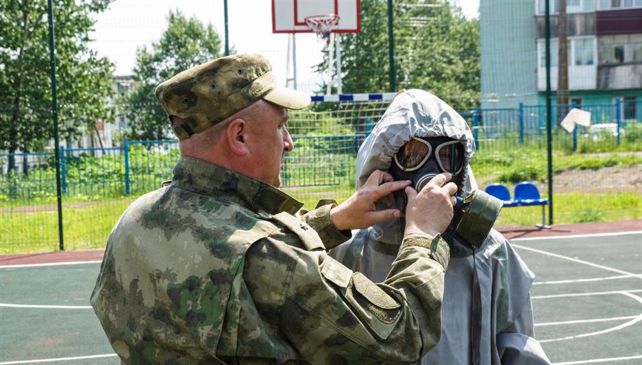Камчатка присоединилась к акции «Каникулы с Росгвардией»