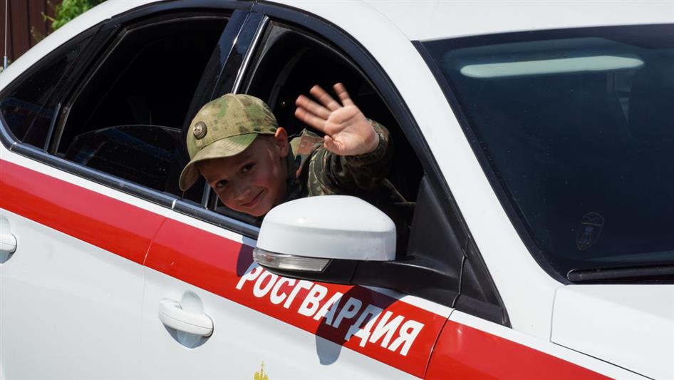 Камчатка присоединилась к акции «Каникулы с Росгвардией»