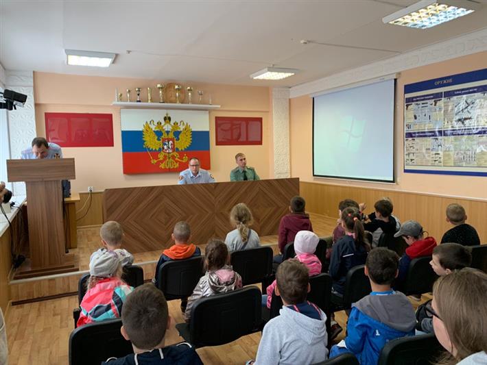 В Республике Коми продолжается акция ведомства «Каникулы с Росгвардией»