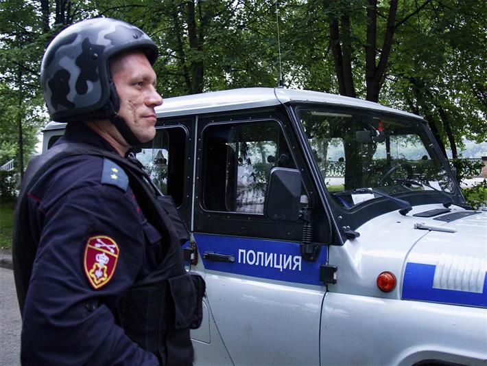 Кузбасский начинающий журналист отправился в ночное дежурство с экипажем Росгвардии