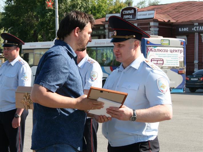 В Алтайском крае наградили журналистов, активно освещающих в СМИ деятельность правоохранительных органов 