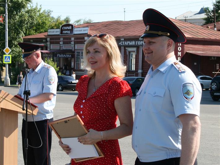 В Алтайском крае наградили журналистов, активно освещающих в СМИ деятельность правоохранительных органов