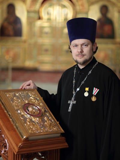 О главном храме Росгвардии рассказал его настоятель