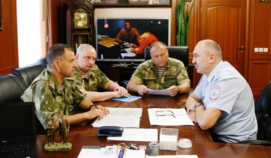 Командующий Уральским округом проинспектировал подразделения  Росгвардии, дислоцированные в Югре 