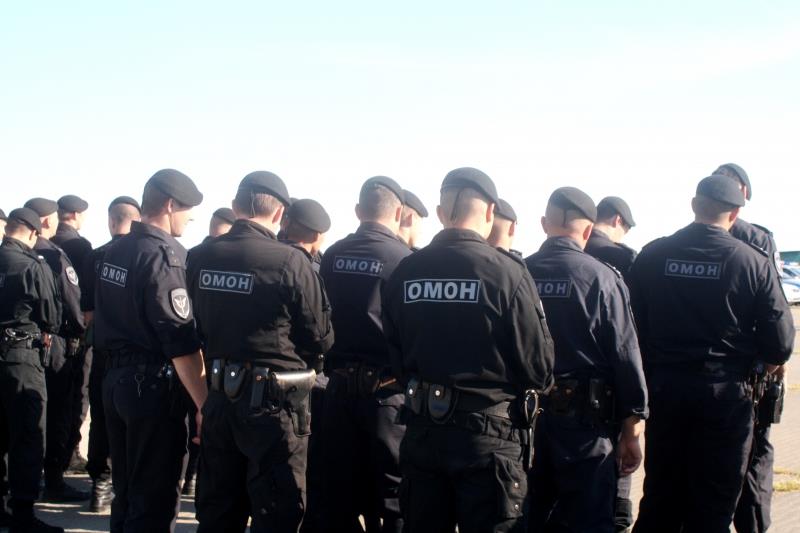 Челябинские росгвардейцы обеспечили охрану общественного порядка во время празднования Сабантуя