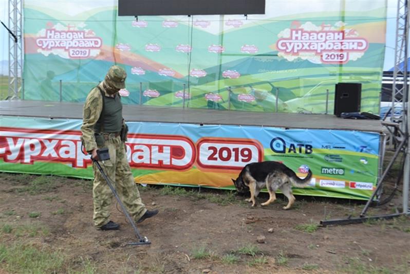 Бурятские росгвардейцы обеспечат правопорядок в период празднования «Наадан Сурхарбан»