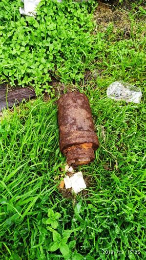 Взрывотехники карельского ОМОН обследовали боеприпас времён Великой Отечественной войны