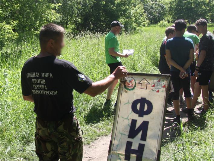 В Алтайском крае прошло первенство Сибирского округа Росгвардии по ориентированию на местности среди сотрудников спецподразделений