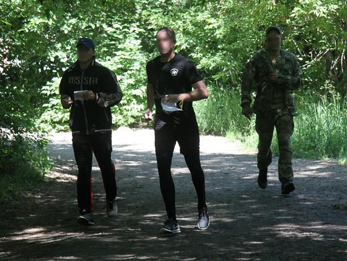 В Алтайском крае прошло первенство Сибирского округа Росгвардии по ориентированию на местности среди сотрудников спецподразделений